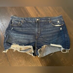 Denim shorts O.G. High rise secret smooth pocket size 24